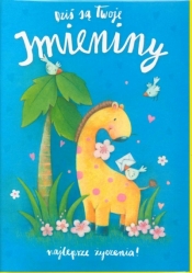 Karnet Imieniny dziecięce K.B6-1459