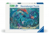 Ravensburger, Puzzle 1500: Pod wodą (12000736)