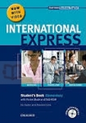International Express NEW Elem SB z DVD-ROM