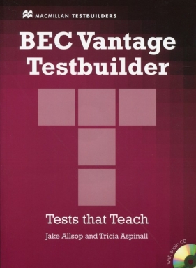 Bec Vantage Testbuilder + CD