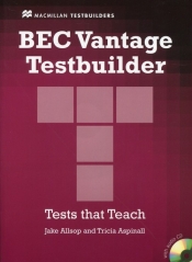 Bec Vantage Testbuilder + CD