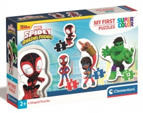 Moje Pierwsze Puzzle: Spidey and His Amazing Friend (20836)