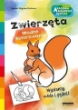 Zwierzęta. Akademia mądrego dziecka. Wodne kolorowanie - Zbigniew Dmitroca