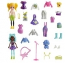 Polly Pocket Zestaw modowy duży z 2 lalkami HKV97