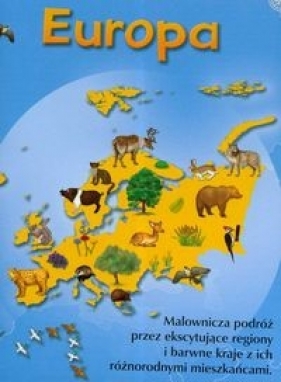 Atlas młodego odkrywcy Europa - <br />