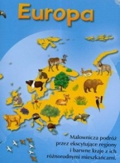 Atlas młodego odkrywcy Europa - <br />
