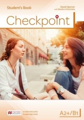 Checkpoint A2+/B1. Książka ucznia + książka cyfrowa - David Spencer, Monika Cichmińska