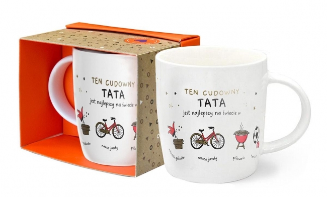 Kubek Ten cudowny Tata