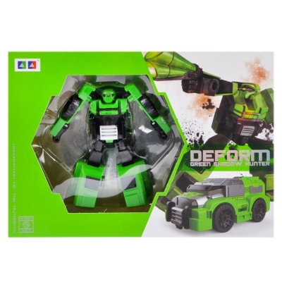 Robot Mega Creative metalowy auto (460133)