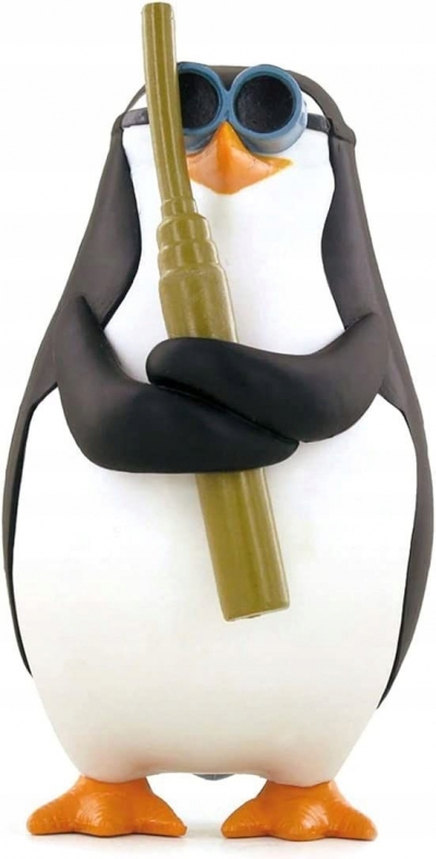 <img src='https://webimage.pl/pics/364/9/d8412906999364.jpg' style='height:440px' /> COMANSI figurka Madagaskar - Skypper Y99936