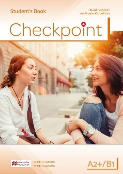 Checkpoint A2+/B1. Książka ucznia + książka cyfrowa
