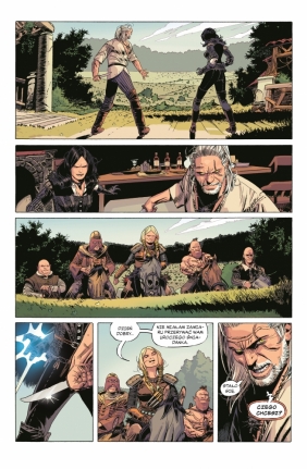 Wiedźmin. Corvo Bianco. Tom 9 - Bartosz Sztybor, Corrado Mastantuono