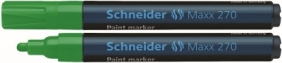 Marker olejowy Schneider Maxx 270, zielony 1,0-3,0 mm (SR127004)