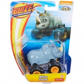 Blaze i Megamaszyny: Metalowy pojazd - Rhino Truck (CGF20/FHV29)