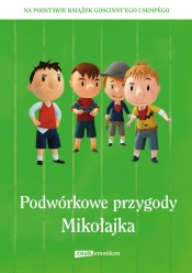 Podwórkowe przygody Mikołajka (Uszkodzona okładka)