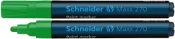 Marker olejowy Schneider Maxx 270, zielony 1,0-3,0 mm (SR127004)