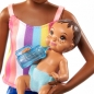Barbie Skipper: lalka opiekunka dziecięca z bobasem + akcesoria (GRP10/GRP12)