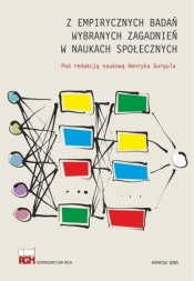 Z empirycznych badań wybranych zagadnień... - Opracowanie zbiorowe