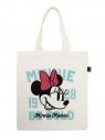  Torba na zakupy bawełniana Myszka Minnie 37x41