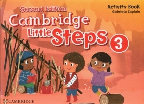 Cambridge Little Steps 3 Activity Book - Gabriela Zapiain