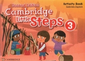Cambridge Little Steps 3 Activity Book - Gabriela Zapiain
