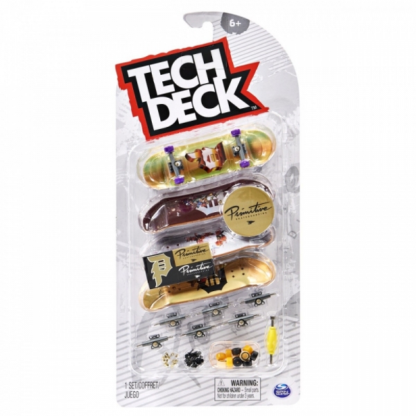 Zestaw Tech Deck fingerboard - (4-pak) 1 M24 GML (6028815/20136682)