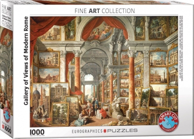 <img src='https://webimage.pl/pics/365/0/d628136660365.jpg' style='height:440px' /> Puzzle 1000 Gallery of Views of Modern Rome 6000-6036