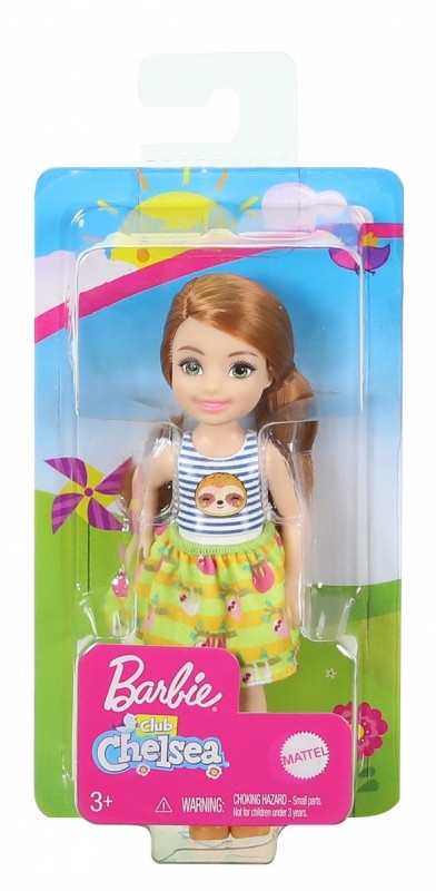 Laleczka Barbie Chelsea i przyjaciele (DWJ33/GHV66)