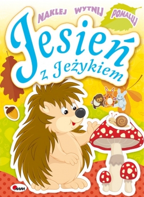 Jesień z jeżykiem - Piotr Kozera