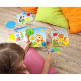 Pory roku - edukacyjna gra z guzikami (RK5101-07)