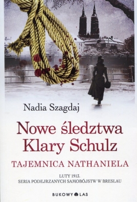 Nowe śledztwa Klary Schulz Tajemnica Nathaniel - Szagdaj Nadia