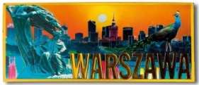 Magnes I love Poland Warszawa ILP-MAG-C-WAR-04
