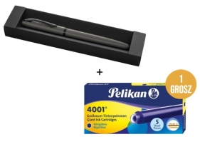 Pióro Wieczne Pelikan Jazz Noble Elegance Stone + 5 naboi