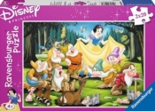 Puzzle 2x20 Królewna Śnieżka