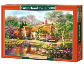 Puzzle Twilight at Woodgreen Pond 3000 (C-300365)