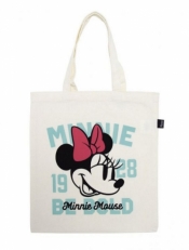Torba na zakupy bawełniana Myszka Minnie 37x41
