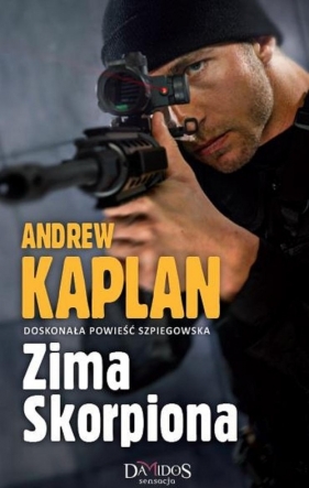 Zima Skorpiona - Kaplan Andrew