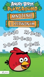 Angry Birds Playground Mnożenie z Czerwonym