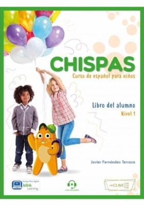 Chispas 1 podręcznik + online - Javier Fernandez Terraza