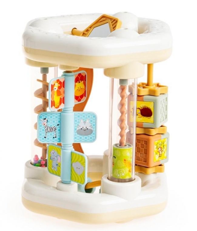 Zręcznościowy roluś pastelowy