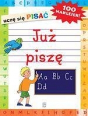 Już piszę