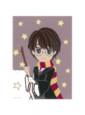 CreArt dla dzieci: Harry Potter - Harry (20136)