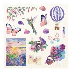 Książka z naklejkami 750szt - Boho Dreams