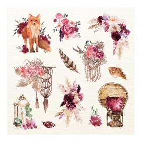 Książka z naklejkami 750szt - Boho Dreams
