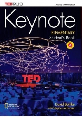 Keynote A2 Elementary SB/WB SPLIT A + DVD NE - David Bohlke