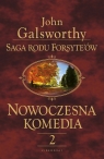 Saga rodu Forsyte'ów. Milczące zaloty. Srebrna łyżka. Nowoczesna komedia. Galsworthy John