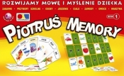 Rozwijamy mowę i myślenie dziecka Zestaw 1 Piotruś Memory