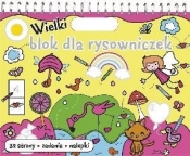 Wielki blok dla rysowniczek - Opracowanie zbiorowe
