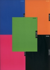 Brulion A4 Top-2000 w kratkę 96 kartek Colours 5 sztuk mix - <br />