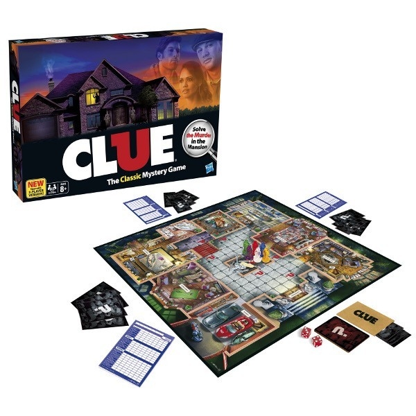 Gra Cluedo Standard
